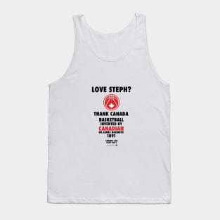 Canada150 Basketball/Steph Tank Top